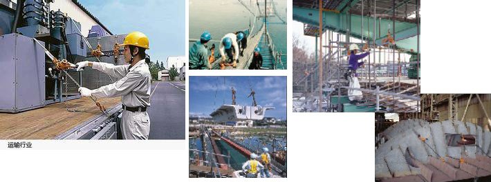 龍升環鏈手扳葫蘆使用案例圖片