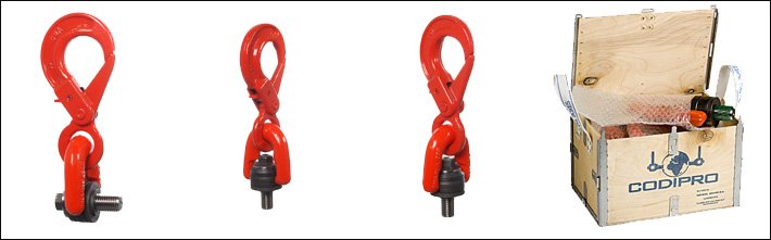 盧森堡DSH+C型旋轉吊環螺絲