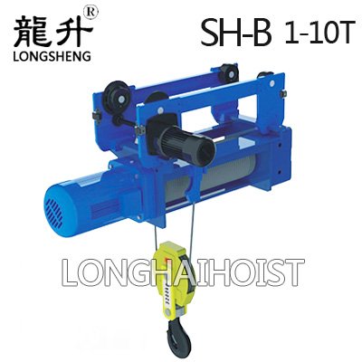 運行式電動葫蘆（2/1滑輪倍率）