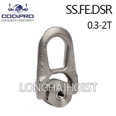 SS.FE.DSR不銹鋼旋轉(zhuǎn)吊環(huán)