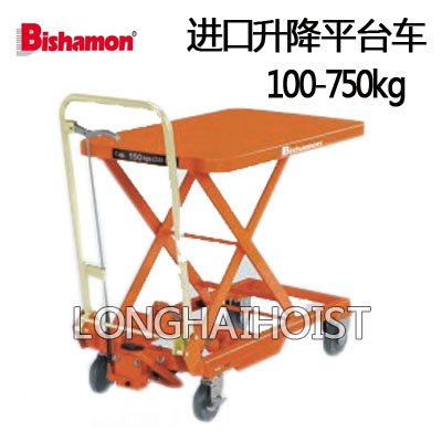 進口升降平臺車