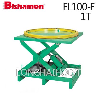 帶旋轉臺式液壓平臺