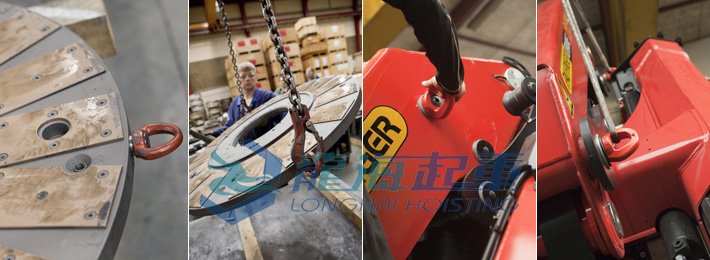 盧森堡SEB型旋轉吊環使用案例