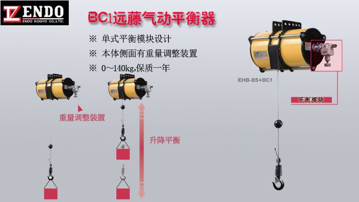 BC1遠藤氣動平衡器圖片