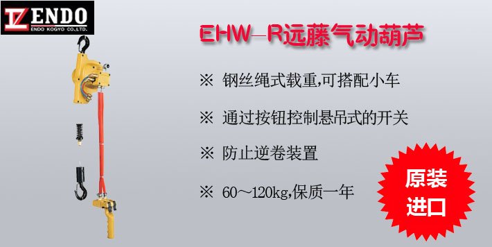 EHW-R遠藤氣動葫蘆圖片