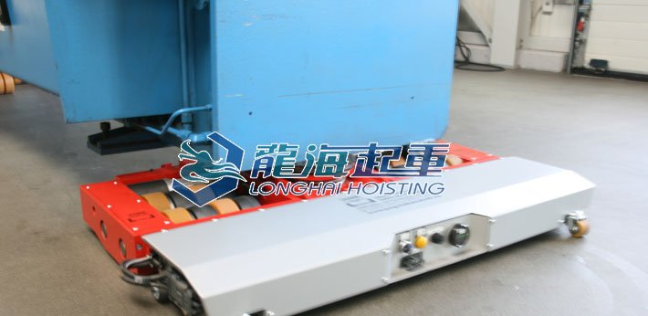 德國JUNG JLA-eSet2電動搬運小坦克使用案例圖