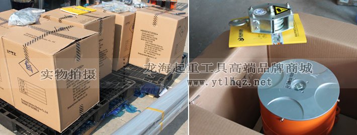 DONGSUNG并聯式氣動平衡器包裝圖