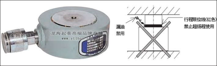 Z-G1超薄型液壓千斤頂圖片
