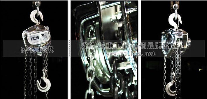 GEN不銹鋼手拉葫蘆細節圖