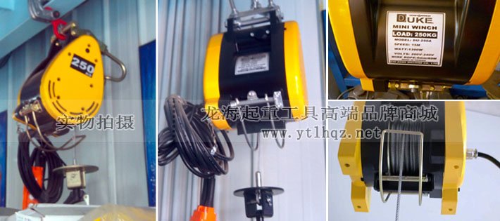 DU-250A小金剛電動葫蘆細節圖片