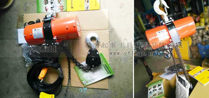 DU-906環鏈電動葫蘆圖片