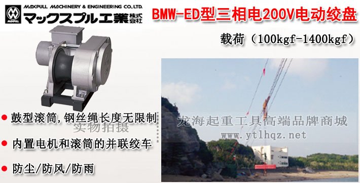 BMW-ED大力電動絞盤圖片
