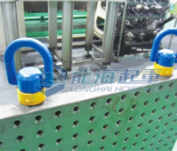 吊環螺栓垂直吊時可自支撐