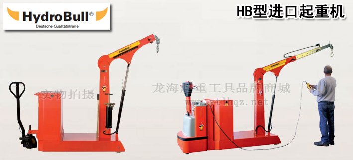 HB型hydrobull進口起重機