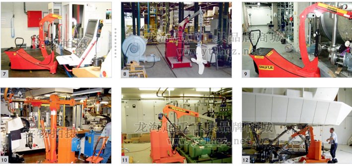 Hydrobull進口起重機案例圖二