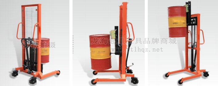LDT400液壓油桶堆高車圖片