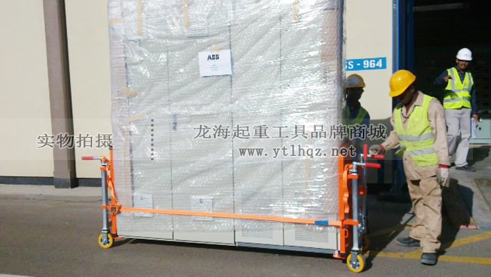 德國(guó)JUNG柜體搬運(yùn)車搬運(yùn)案例圖片