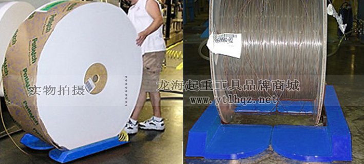 紙卷氣浮搬運平臺、鋼卷氣墊搬運平臺使用案例圖