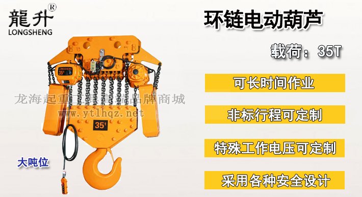 35噸環(huán)鏈電動葫蘆圖片