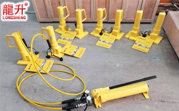龍升分離爪式千斤頂實(shí)拍圖一