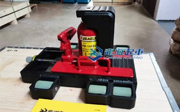 FR-60TL帶滑動(dòng)臺(tái)爪式千斤頂