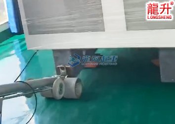 狹窄車間用電動搬運牽引桿