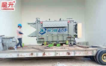 在軌重物推移機(jī)案例圖一