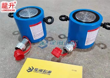 薄型千斤頂實物圖一