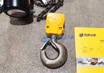 KHC氣動葫蘆銅合金吊鉤細節展示