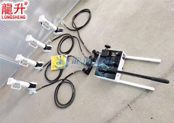 分離低位爪式千斤頂實物圖