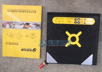 橡膠起重氣墊實物圖一