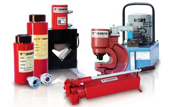 韓國TONNERS液壓千斤頂樣本圖