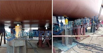 船廠用同步千斤頂案例二