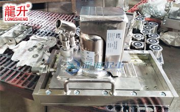 龍升無塵室帶滑臺爪式千斤頂實物圖