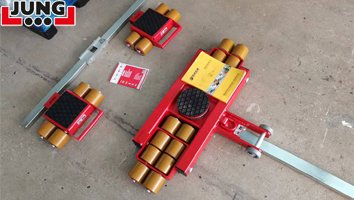 德國JUNG組合式搬運小坦克