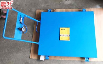 氣墊平板手推車實物圖一