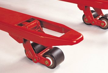 BM重載型手動液壓搬運車轉向車輪