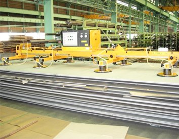 DV-2506R中型電動真空吸盤實物圖二