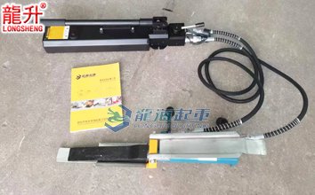 龍升LSKP-35楔形千斤頂實物圖三