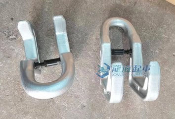 EH型鷹牌水平鋼板吊鉤實(shí)物圖二