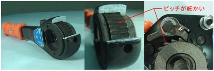 象印 YAD型手扳葫蘆細節展示