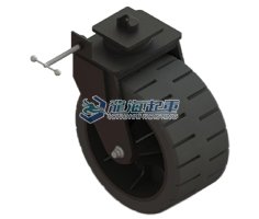 集裝箱搬運(yùn)輪（實(shí)心橡膠輪）