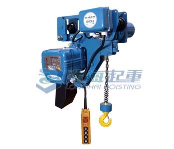  KDL型低凈空環鏈電動葫蘆