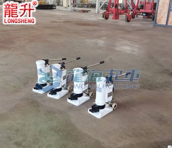 集裝箱專用千斤頂實物圖二