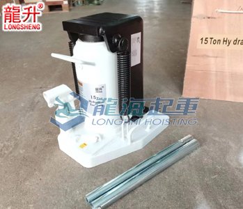 龍升爪式千斤頂實物圖二