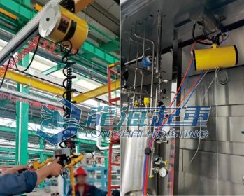 氣動平衡吊案例圖