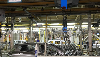 智能提升裝置用于汽車車門安裝案例圖二