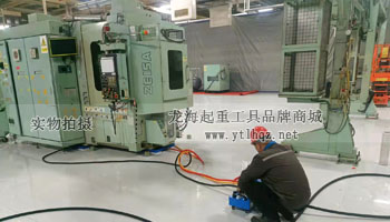 氣墊搬運(yùn)車使用案例圖一