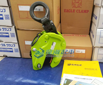 鷹牌ET型豎吊鋼板鉗實物圖一