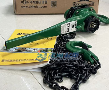 DLS型手扳葫蘆實物圖二